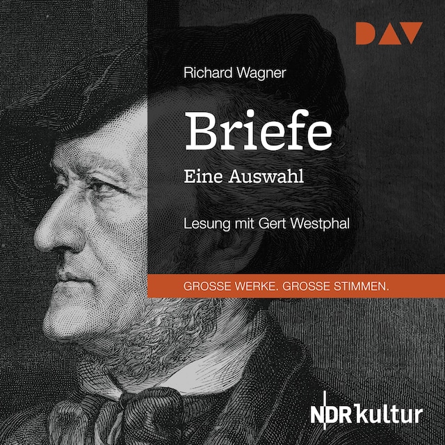 Buchcover für Briefe. Eine Auswahl