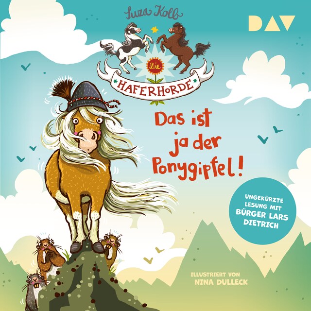 Buchcover für Die Haferhorde – Teil 13: Das ist ja der Ponygipfel!