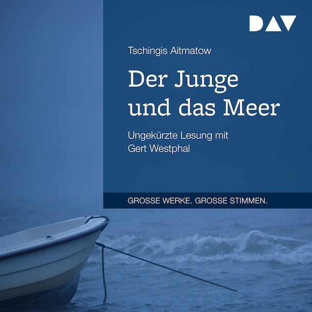 Buchcover für Der Junge und das Meer