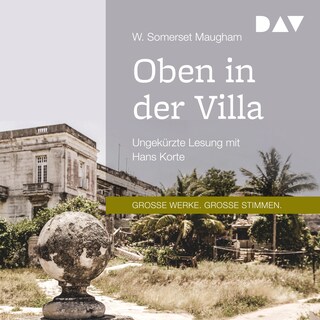 Oben in der Villa als Hörbuch