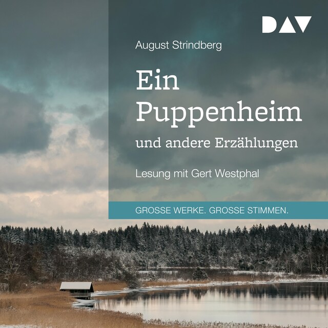 Buchcover für Ein Puppenheim und andere Erzählungen