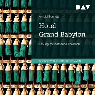 Hotel Grand Babylon als Hörbuch