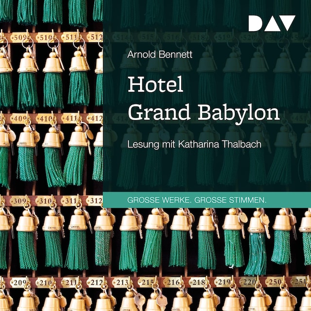 Buchcover für Hotel Grand Babylon