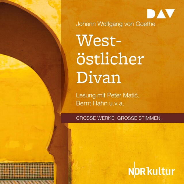 Buchcover für West-östlicher Divan