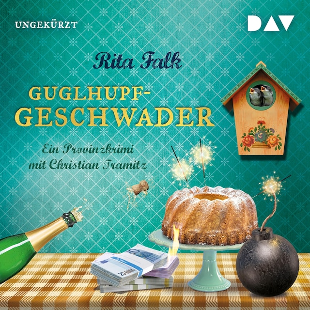 Buchcover für Guglhupfgeschwader