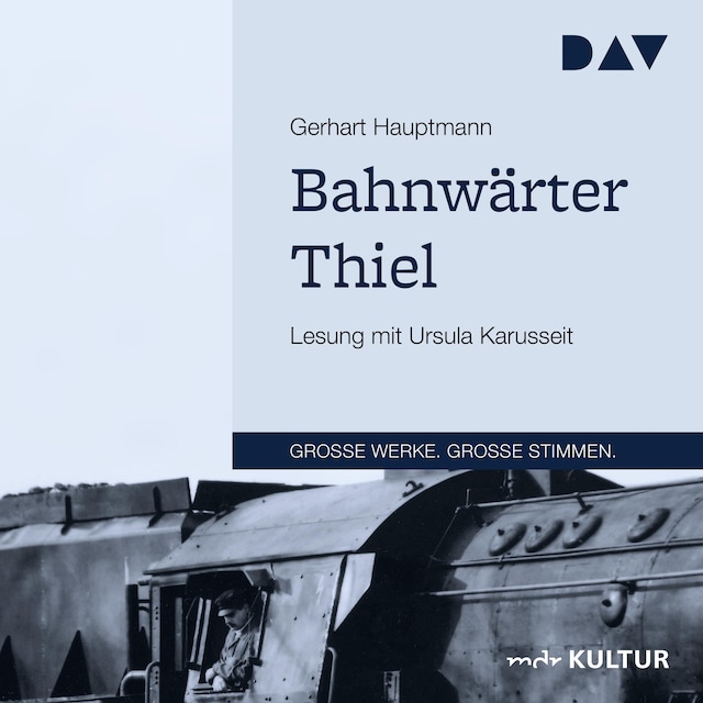 Buchcover für Bahnwärter Thiel