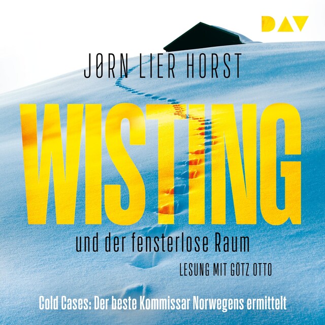 Book cover for Wisting und der fensterlose Raum (Cold Cases 2)