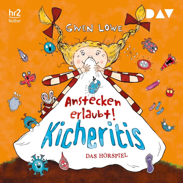 Buchcover für Kicheritis – Anstecken erlaubt!