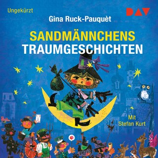 Sandmännchens Traumgeschichten als Hörbuch