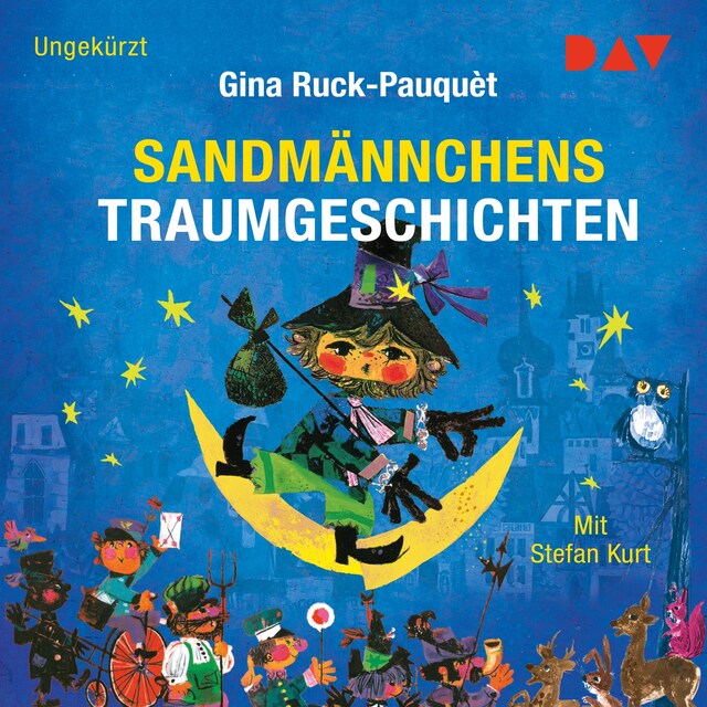 Buchcover für Sandmännchens Traumgeschichten