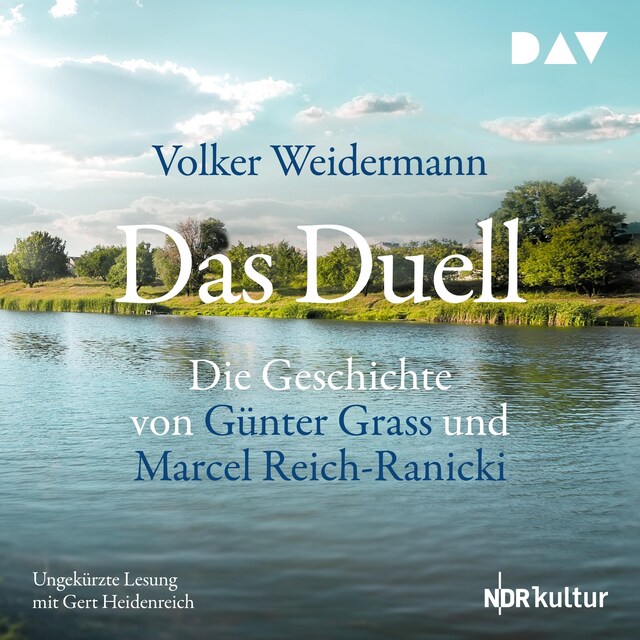 Buchcover für Das Duell. Die Geschichte von Günter Grass und Marcel Reich-Ranicki