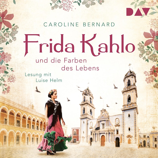 Buchcover für Frida Kahlo und die Farben des Lebens