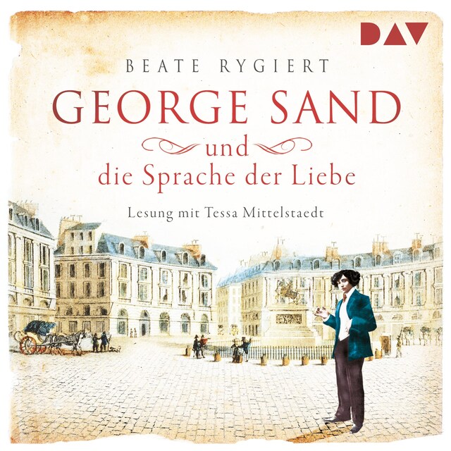 Portada de libro para George Sand und die Sprache der Liebe