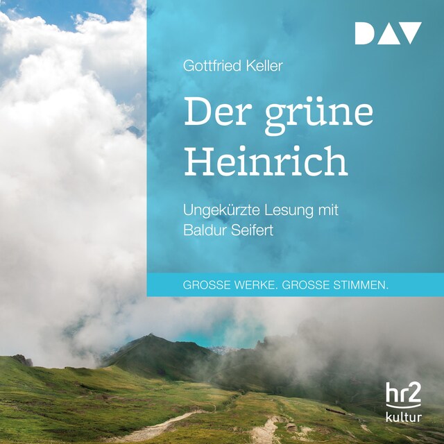 Buchcover für Der grüne Heinrich