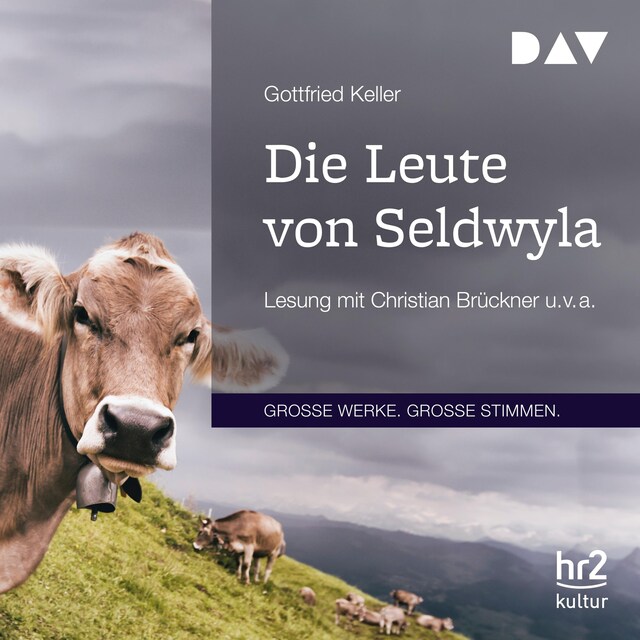 Buchcover für Die Leute von Seldwyla