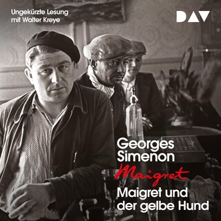 Maigret und der gelbe Hund als Hörbuch