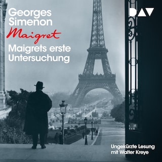 Maigrets erste Untersuchung als Hörbuch