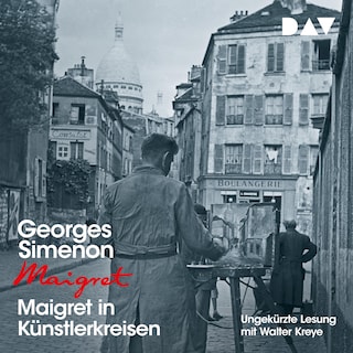 Maigret in Künstlerkreisen als Hörbuch