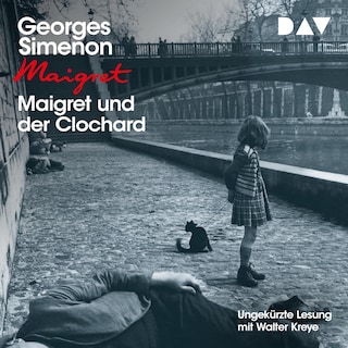 Maigret und der Clochard als Hörbuch