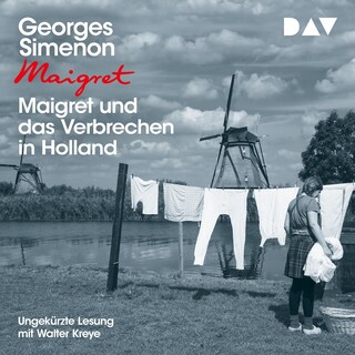 Maigret und das Verbrechen in Holland als Hörbuch