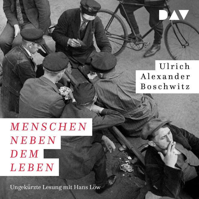 Buchcover für Menschen neben dem Leben