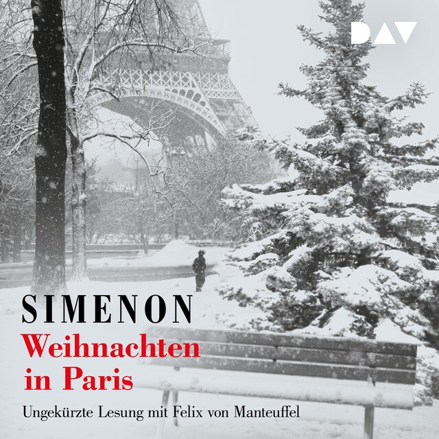 Buchcover für Weihnachten in Paris