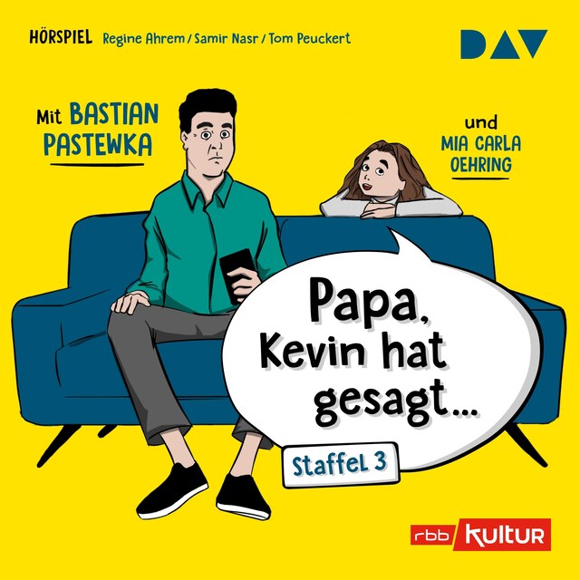 Buchcover für »Papa, Kevin hat gesagt…« Staffel 3