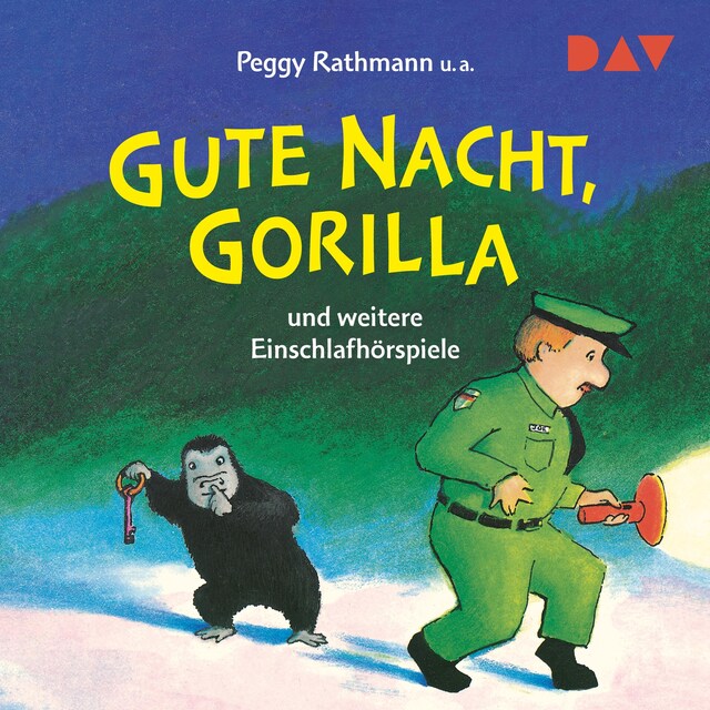 Book cover for Gute Nacht, Gorilla! und weitere Einschlafhörspiele