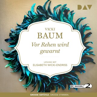 Vor Rehen wird gewarnt als Hörbuch