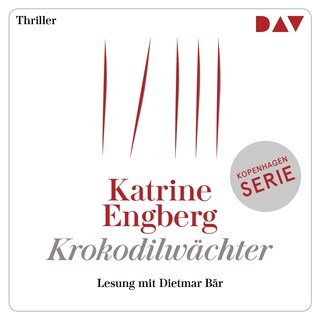 Krokodilwächter. Ein Kopenhagen-Thriller als Hörbuch