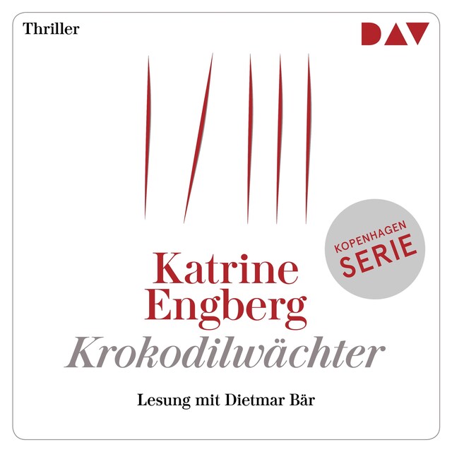 Krokodilwächter. Ein Kopenhagen-Thriller Buchcover für Krokodilwächter. Ein Kopenhagen-Thriller