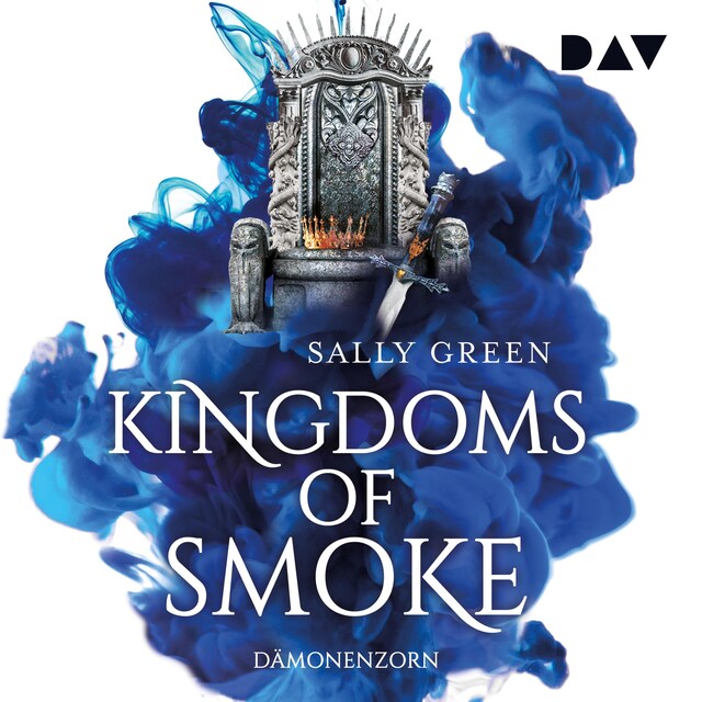 Buchcover für Kingdoms of Smoke – Teil 2: Dämonenzorn