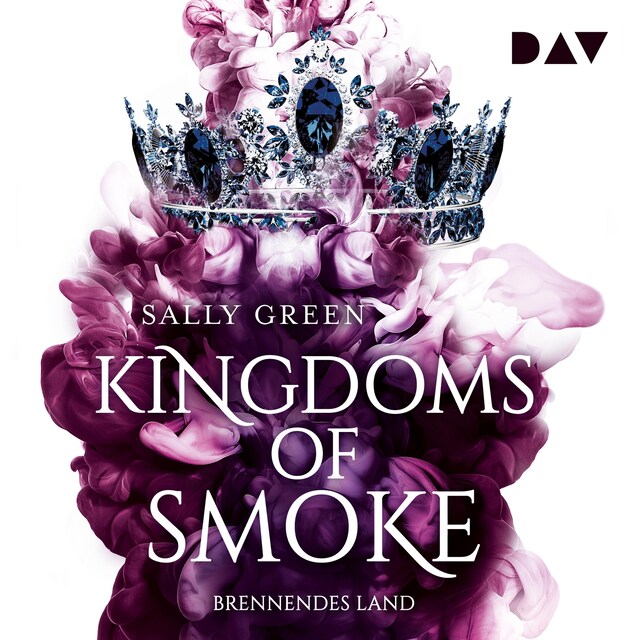 Buchcover für Kingdoms of Smoke – Teil 3: Brennendes Land