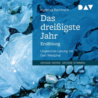 Das dreißigste Jahr als Hörbuch