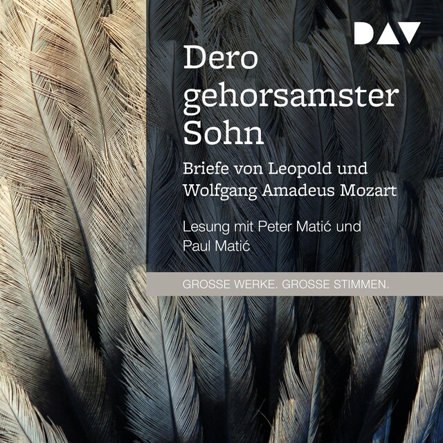 Buchcover für Dero gehorsamster Sohn. Briefe von Leopold und Wolfgang Amadeus Mozart