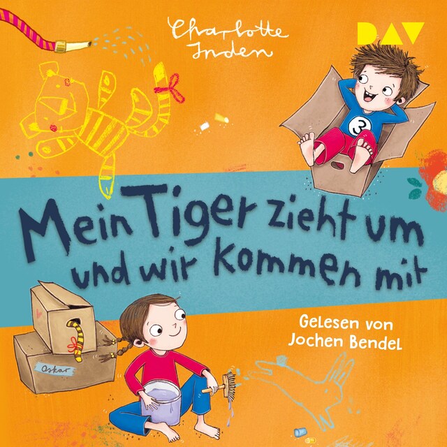 Buchcover für Mein Tiger zieht um und wir kommen mit