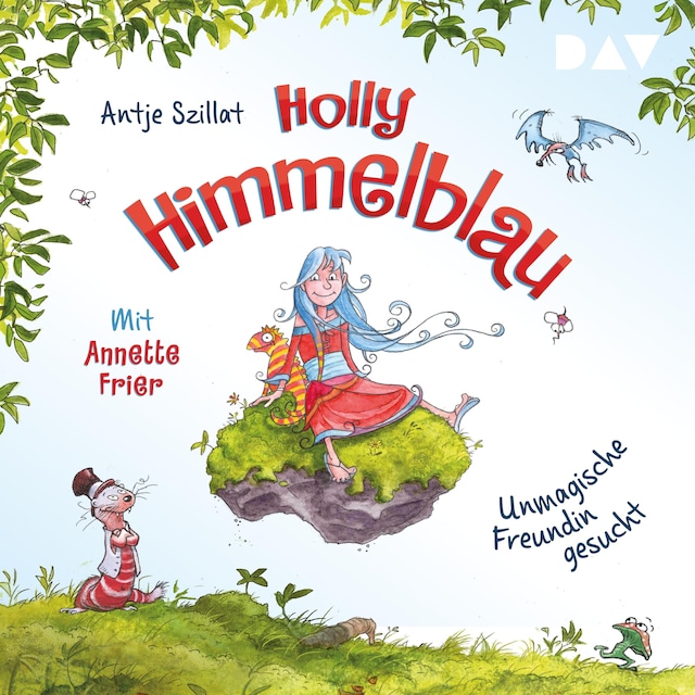 Buchcover für Holly Himmelblau – Unmagische Freundin gesucht (Teil 1)