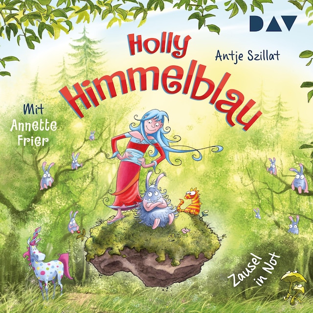 Buchcover für Holly Himmelblau – Zausel in Not (Teil 2)