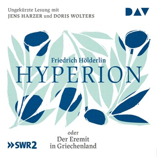 Hyperion oder Der Eremit in Griechenland als Hörbuch