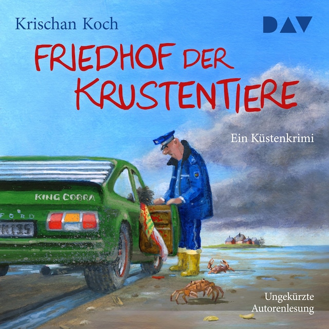 Buchcover für Friedhof der Krustentiere. Ein Küstenkrimi