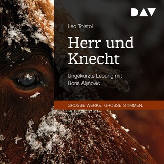 Herr und Knecht als Hörbuch