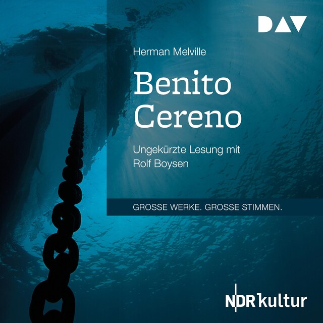 Buchcover für Benito Cereno