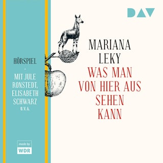 Was man von hier aus sehen kann als Hörbuch