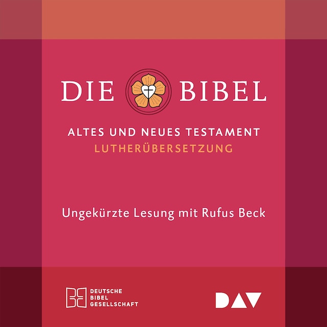 Buchcover für Die Bibel. Gelesen von Rufus Beck