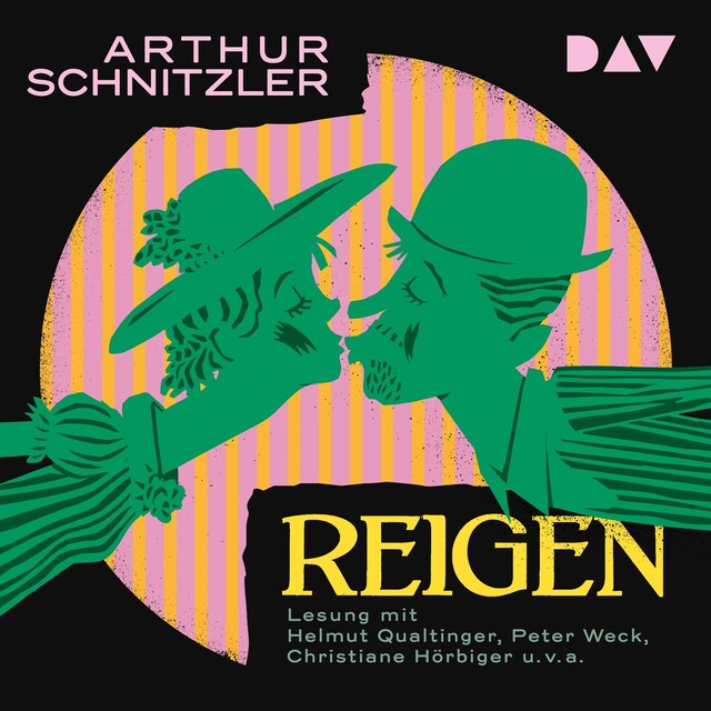 Buchcover für Reigen