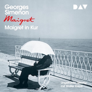Maigret in Kur als Hörbuch