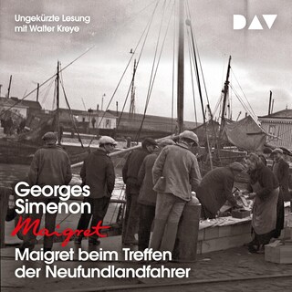 Maigret beim Treffen der Neufundlandfahrer als Hörbuch