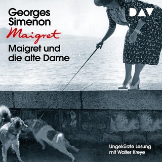Maigret und die alte Dame als Hörbuch