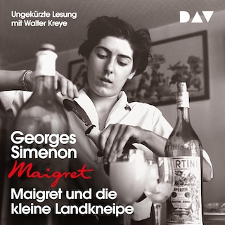Maigret und die kleine Landkneipe als Hörbuch