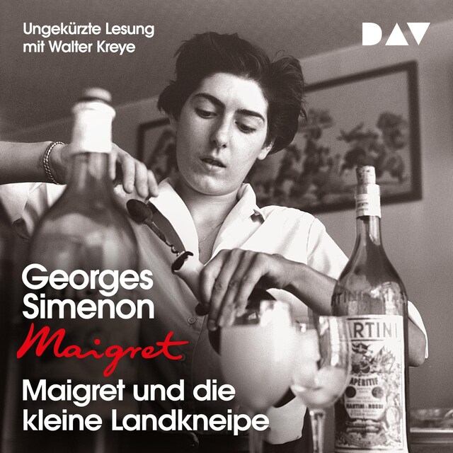 Buchcover für Maigret und die kleine Landkneipe